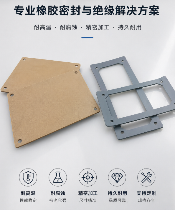 硅胶橡胶杂件
